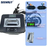 SEENRUY Super Soco Battery 17S 60V 50Ah 40Ah 30Ah Original Replacement Large Capacity Support Bluetooth APP Display TC TS