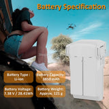 3850mAh Battery For DJI Mini 3 Pro Plus Rechargeable Li-ion Battery For DJI Mini3 / 3Pro Drone Batteries Accessories