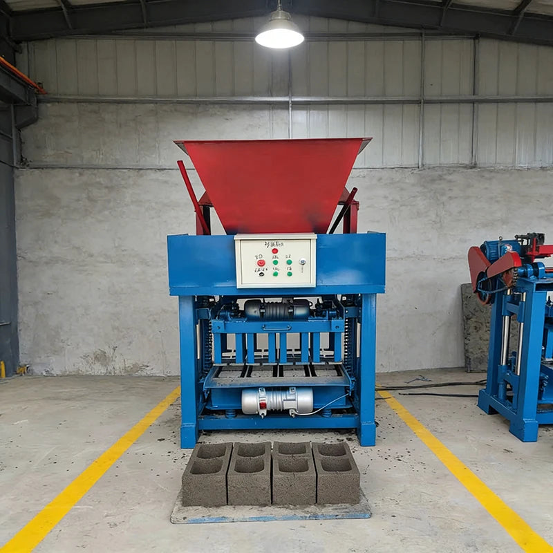 Customized Electric Brick Making Machine – Compact Design for Cement Block Production, Greenhouse Construction Use,Factory Price