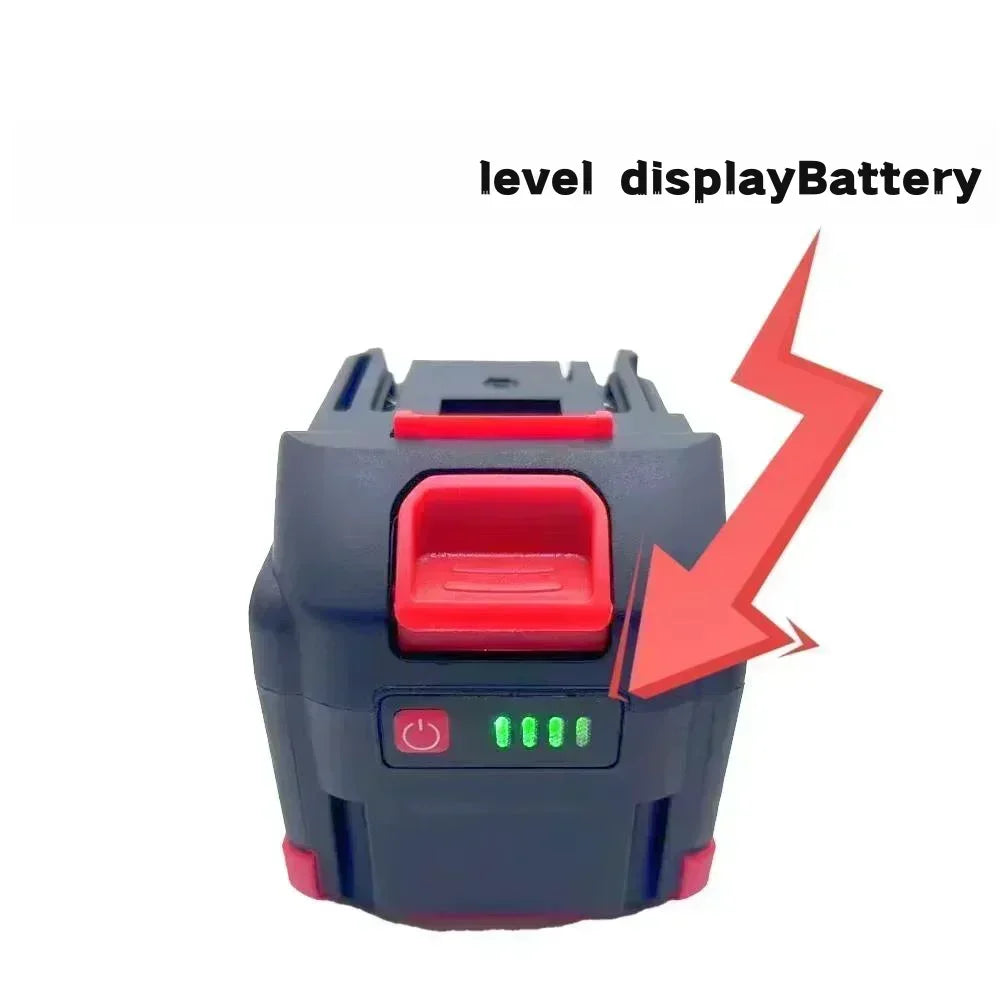 21V 11.0Ah/19.0Ah22.0Ah New Large Capacity Electric Tool Battery Replacement, Suitable for Makita Electric Screwdriver Drill