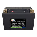 Motorcycle Battery 12V LiFePO4 Lithium Ion 4L-BS 160CCA Size-113x70x89mm Built-in BMS Board Lithium Phosphate Ion Battery