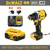 100% Original 20V 6.0Ah MAX Battery Power Tool Replacement For DeWalt DCB184 DCB181 DCB182 DCB200 20V 5A 6A 18Volt 20v Battery.