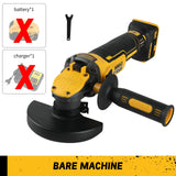 DEWALT DCG409 20V Max XR Brushless Angle Grinder Cordless Power Tool 125mm Cutting Machine Portable Rechargeable Polisher