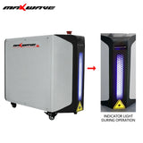 1500W Air Cooling Laser Welder 3 in 1 Strong Cutting Welding Cleaning Fiber Laser Welding Machine for Metal Air Cooled Laser