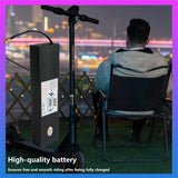 Upgraded Version 36V Electric Scooter Battery 7.8Ah Replacement Lithium-ion 9Ah High-Capacity 10S3P Battery Pack Built-in BMS