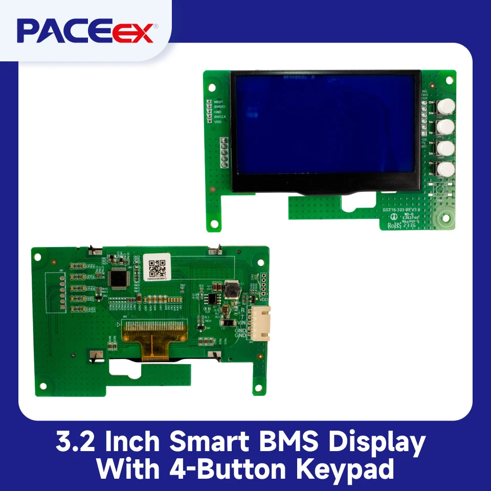 PACEex 16S 200A BMS Active Equilibrium BMS PACE High Qualify 200A BMS