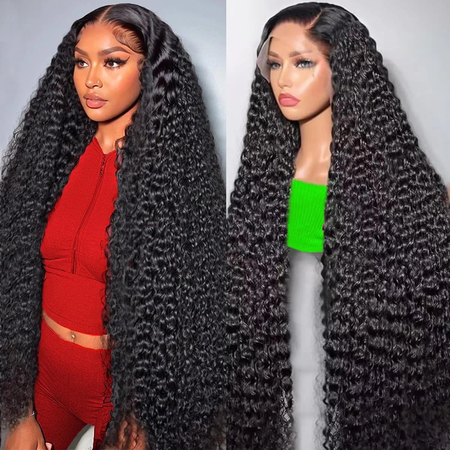 Human Hair Wigs 13x4 Deep Wave Frontal Wig Lace Wig 13x6 Human Hair 250