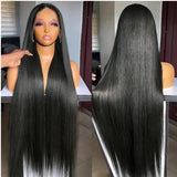HD Transparent 13x4/13x6 Straight Lace Front Wig 7x6 Glueless Wig Brazilian 360 Human Hair Lace Frontal Wigs For Black Women