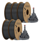 KEEPANG PLA Filament 1.75mm 3D Printer Filament 5/10Rolls 3D Printing Plastic Material 100% No Bubble for FDM 3D Printer MIX