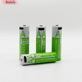 Bestely AA Rechargeable Lithium Battery 1.5V 13600mAh Fast Charging Long Lasting Li-ion Batteries 2000 Cycle with USB- C Cables