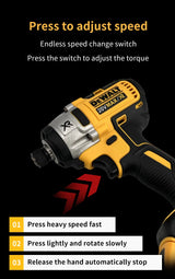 DEWALT DCD887 Wireless Brushless Electric Screwdriver Drill Tool