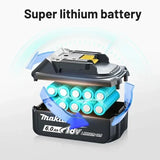 100% original Makita battery, 18V 6.0Ah rechargeable battery, replacing Makita BL1830BL1840BL1850BL1860B, power tool battery