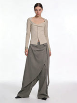 Women's Baggy Y2k Urban Suits Pants Streetwear Harajuku Pants 2000s 90s Vintage BF Style Oversize Wide Leg Trousers Autumn 2025