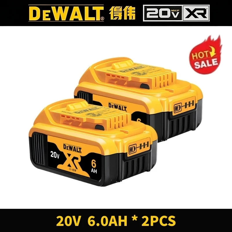 Original DeWALT 20V/60V 9Ah MAX FlexVolt Battery，for DCB606 DCB609 DCB205 DCB206 DCB182 Power Tool Replacement Battery.