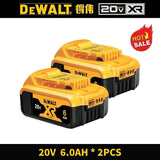 Original DeWALT 20V/60V 9Ah MAX FlexVolt Battery，for DCB606 DCB609 DCB205 DCB206 DCB182 Power Tool Replacement Battery.