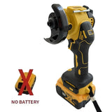 DeWalt SetCordless Angle Grinder, Cutter, Glass Silicone Gun, Inflator, Impact Hammer, Grease Gun For DeWalt Battery Power Tools