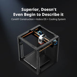 Anycubic Kobra S1 Combo Multi-Color 3D Printer High Precision XY Structure Ultra-Quiet Max Speed 600mm/s 3D Printer