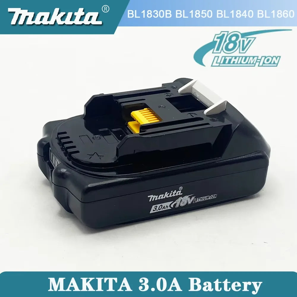Makita Original DC18RC Li-ion Battery Charger With LED Display 14.4V 18V Bl1830 Bl1430 Dc18Ra Electric Power DC18Rct 3A Charging