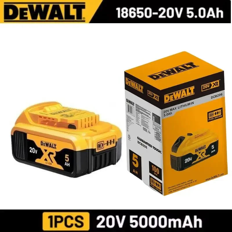 6Ah 9Ah DeWALT 100% Original Battery 20V/60V MAX FlexVolt for DCB606 DCB205 DCB206 DCB209 DCB182 Power Tool with Battery