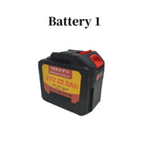 21V 11.0Ah/19.0Ah22.0Ah New Large Capacity Electric Tool Battery Replacement, Suitable for Makita Electric Screwdriver Drill