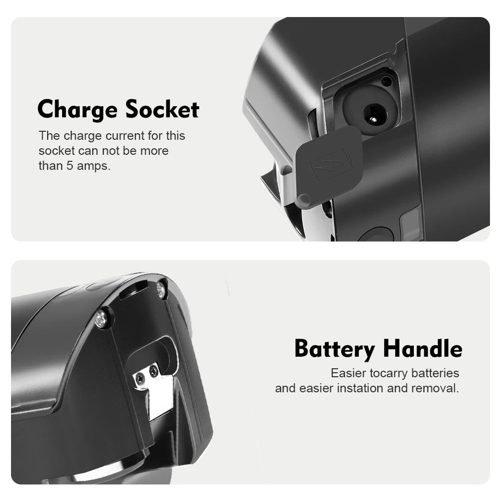YOSE POWER 48V14Ah Electric Bike Battery Fit for Aventon Pace 500.2 500.3 and 500.3 Step-Through Battery Replacement
