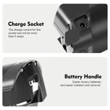 YOSE POWER 48V14Ah Electric Bike Battery Fit for Aventon Pace 500.2 500.3 and 500.3 Step-Through Battery Replacement