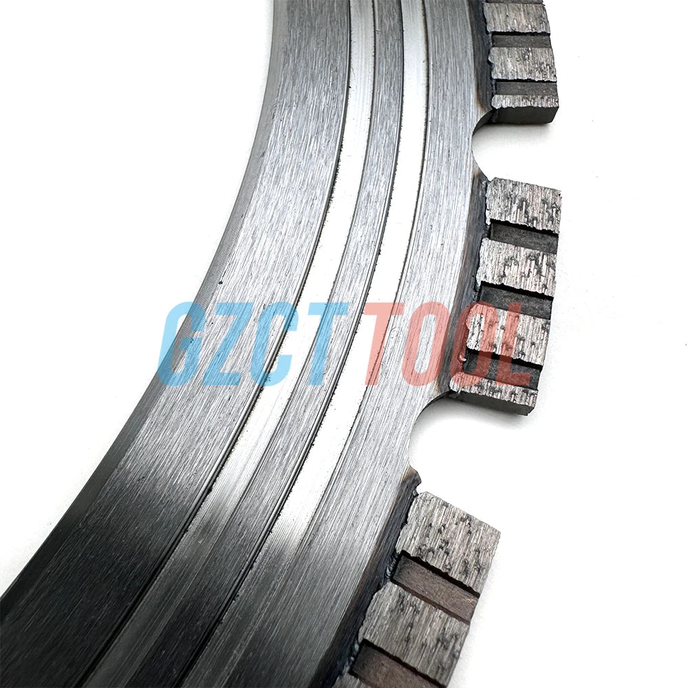 HandHeld Diamond Concrete Ring Saw Cutting Blade for AC8400 16 inch Ring Saw Blade For Concrete & Masonry