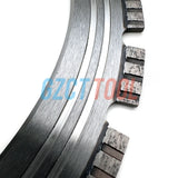 HandHeld Diamond Concrete Ring Saw Cutting Blade for AC8400 16 inch Ring Saw Blade For Concrete & Masonry