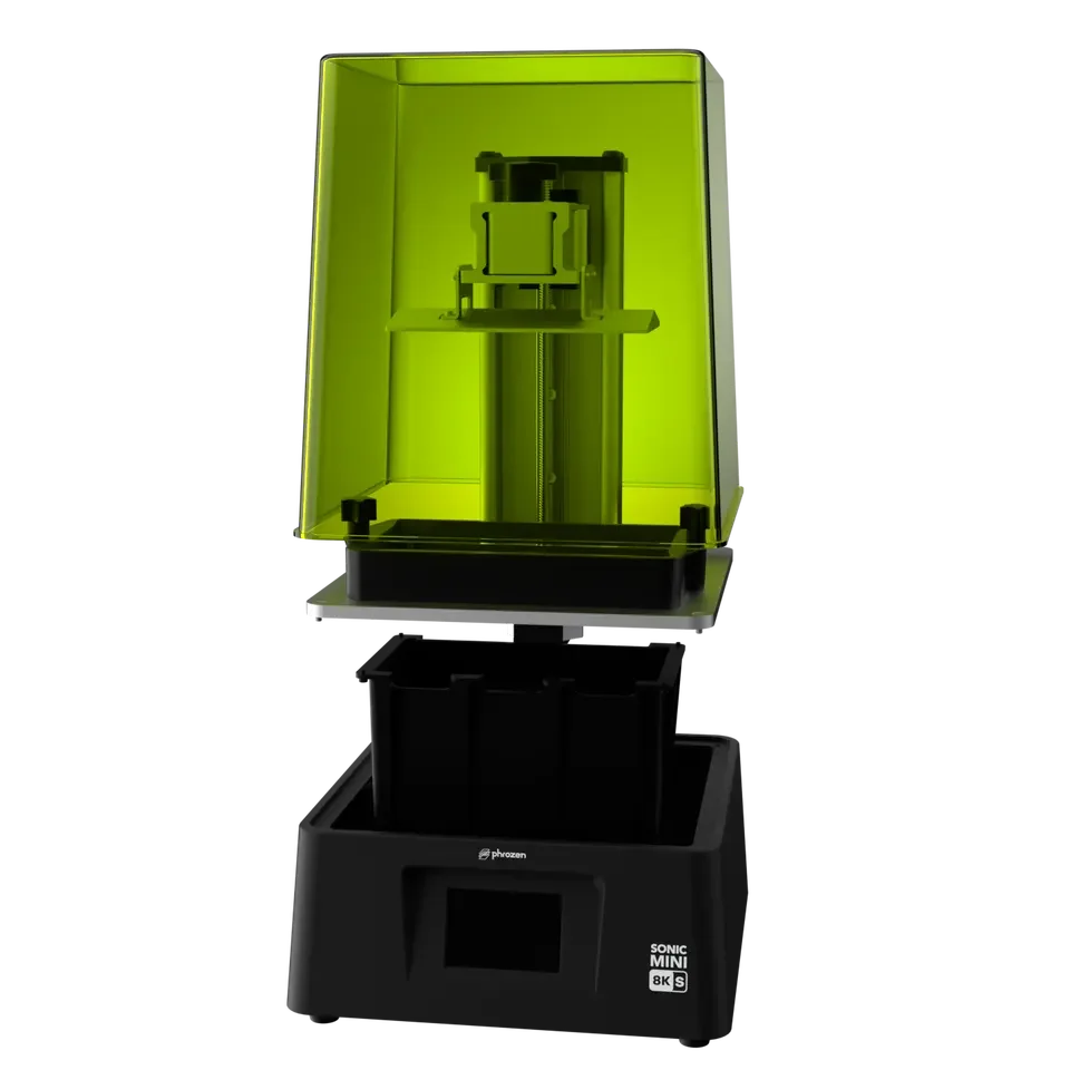 Phrozen Sonic Mini 8K S Dental LCD Resin 3D Printer 165*72*170mm Printing Volume impresora 3d