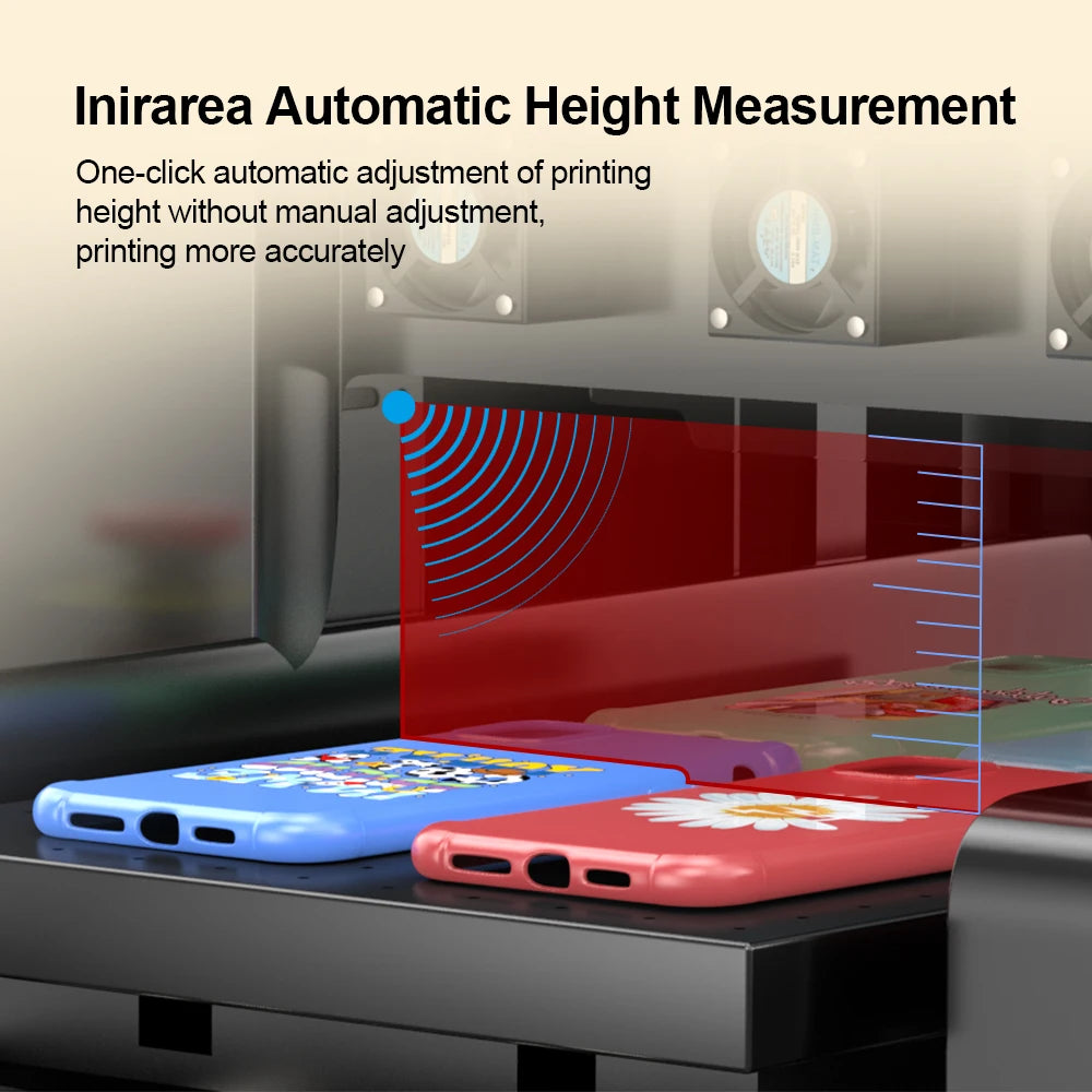 A4 UV Printer UV DTF Impresora A4 For Epson XP600 L805 UV DTF Transfer Film Printing Machine For Phone case Glass Acrylic Print