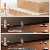 Modern Wooden Electric Height Adjustable Computer Desk High End Design Standing Desk Converter Study Desk Home Furniture FYCD