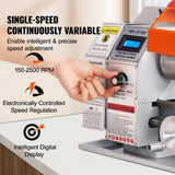 SucceBuy Brushless Mini Metal Lathe  7''x16'' / 180mm*400mm 800W Digital Display Continuously Variable Metalworking Turning