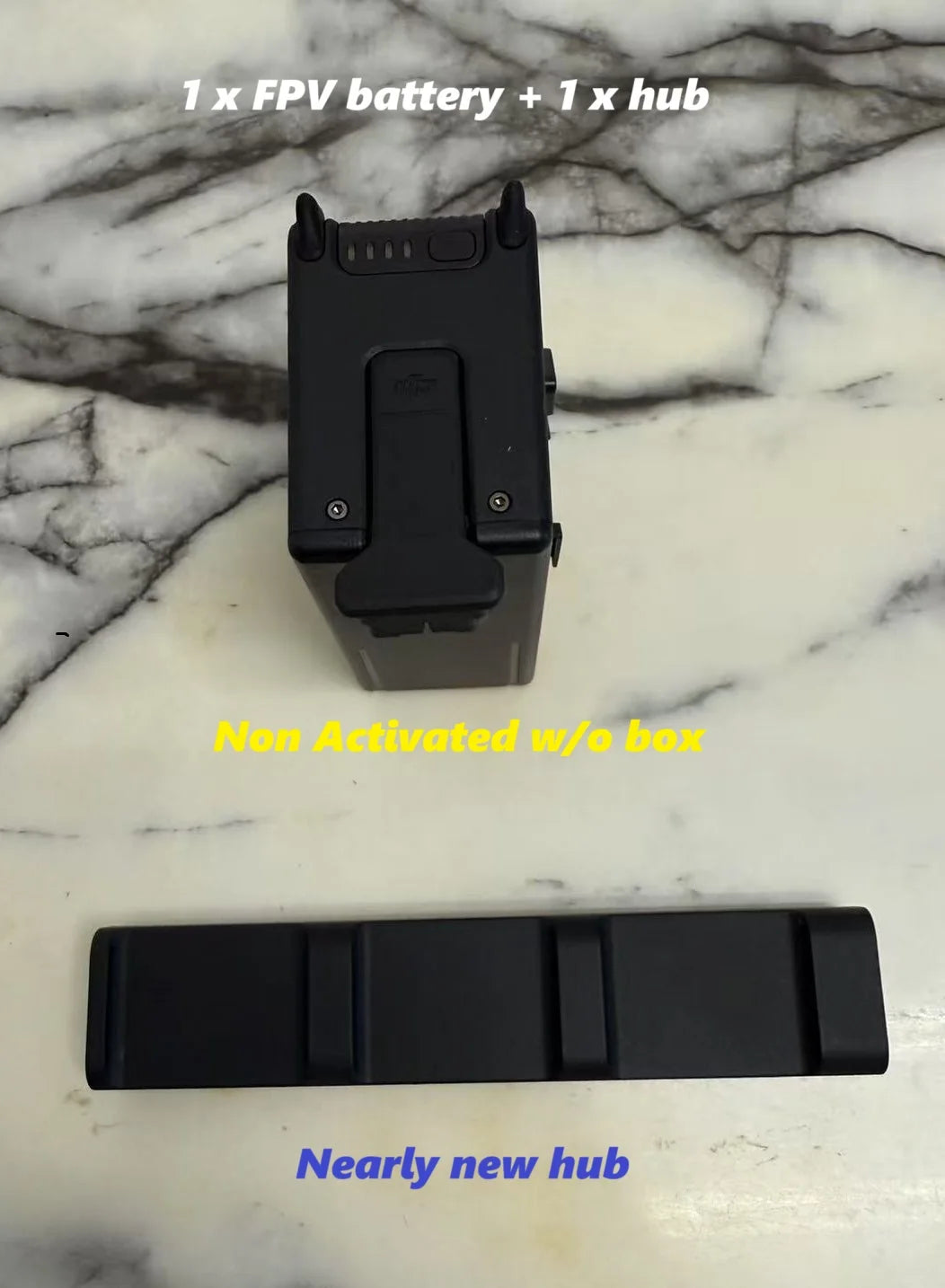 FPV Intelligent Flight Battery 2000 mAh Up to 20 Minutes Light Time 295 g for DJI FPV Drone and Hub Accessories