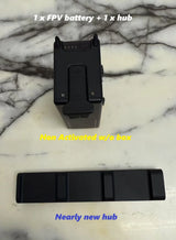 FPV Intelligent Flight Battery 2000 mAh Up to 20 Minutes Light Time 295 g for DJI FPV Drone and Hub Accessories