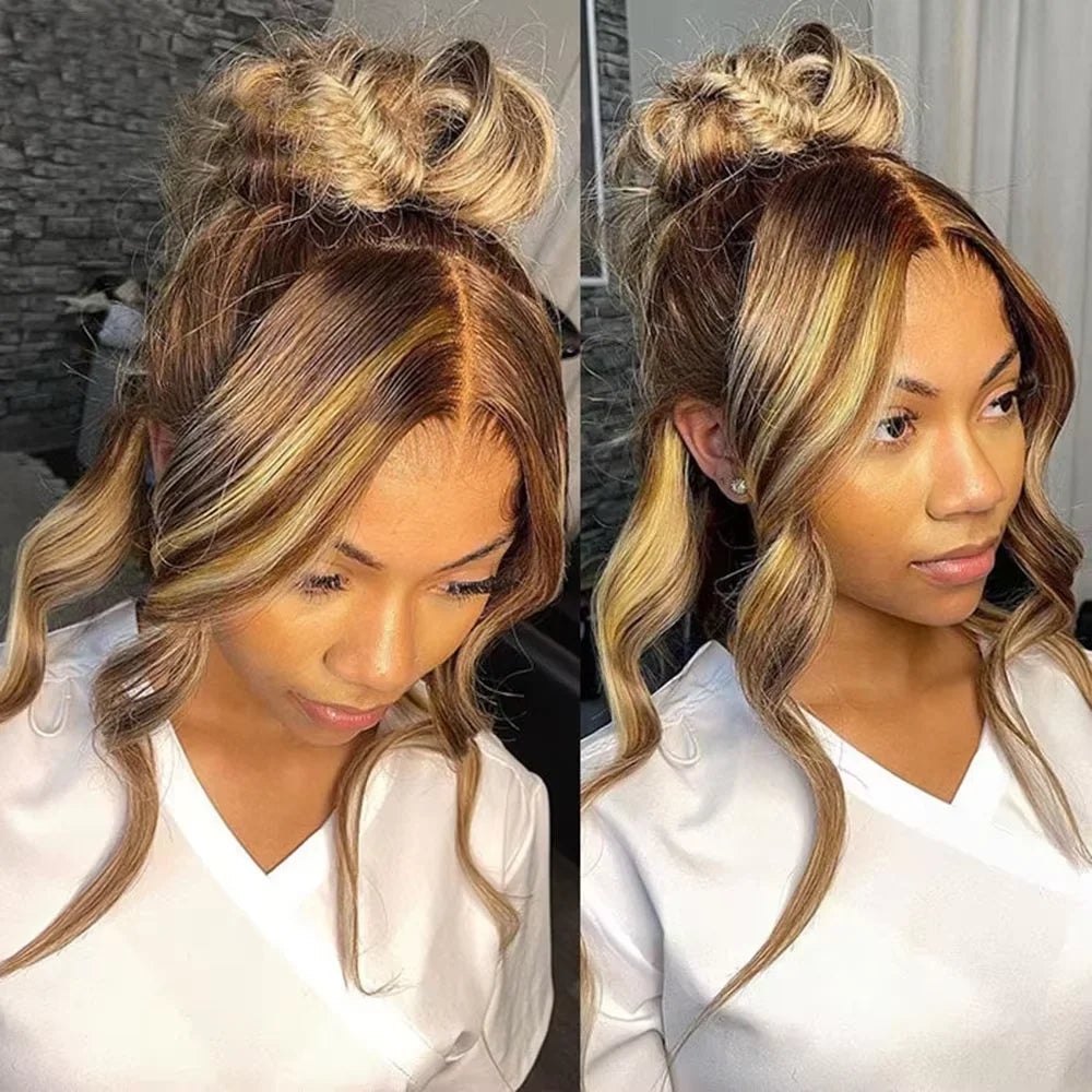 220% Hd Transparent 360 Full Lace Front Wig 40 Inch Pre Plucked Brazilian 13x6 Hd Lace Frontal Wig Bone Straight Human Hair Wigs