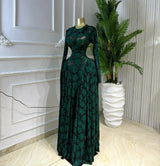 CM.YAYA Women O-neck Long Sleeve Big Swing A-line Maxi Dress 2026 Evening Sexy Parties Education Vacation Long Dresses Vestidos