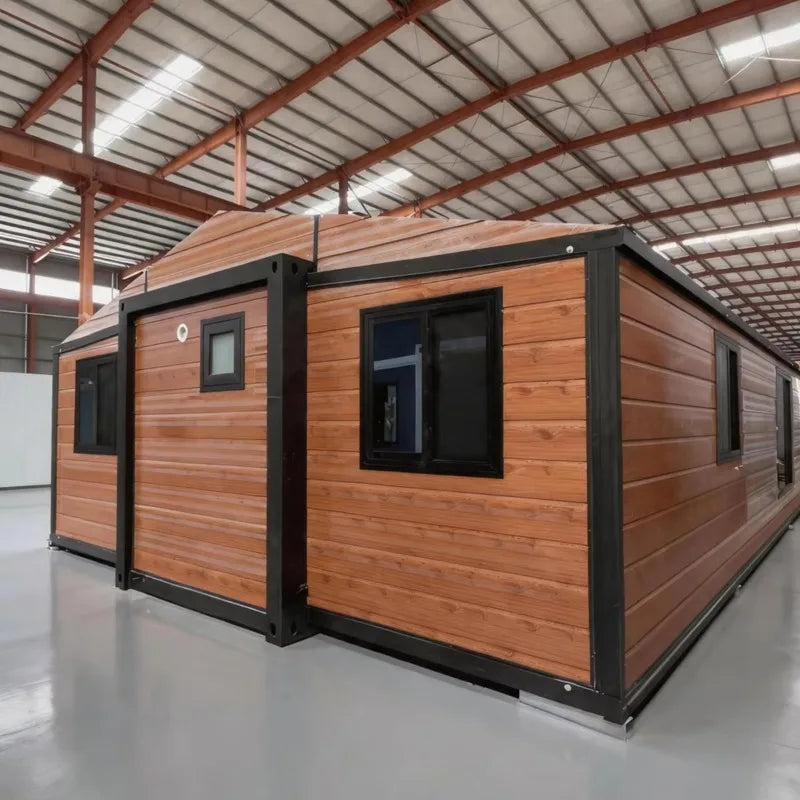 Expandable Prefab Container House Modern Design for Rental Business