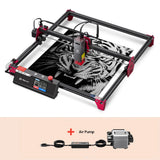 Algolaser DKMK2 10W Powerful Woodworking Laser Cutter Engraver Metal/Wood/Acrylic/Glass CNC Laser Cutting Engraving Machine