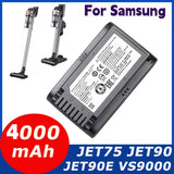 New Original for Samsung Sweeper Battery VCA-SBT90 Vs9000 Jet90 Jet75 Jet90E VCA-SBT90 Cordless Handheld Vacuum Cleaner Battery