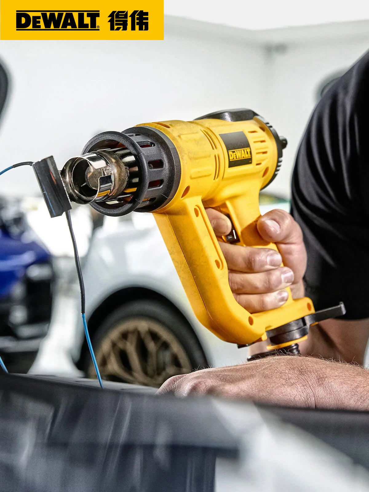 DeWalt D26411-A9 1800W Heat Gun Professional Grade High Power for Crafting And DIY Projects