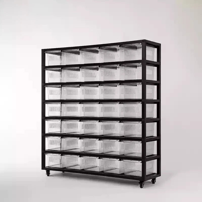 2.95 X 1.48 X1.48 Ft (48gallon) Wholesale PVC Reptile Terrarium ,reptile Vivarium Cage for Lizard Python Bearded Dragon