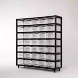 2.95 X 1.48 X1.48 Ft (48gallon) Wholesale PVC Reptile Terrarium ,reptile Vivarium Cage for Lizard Python Bearded Dragon