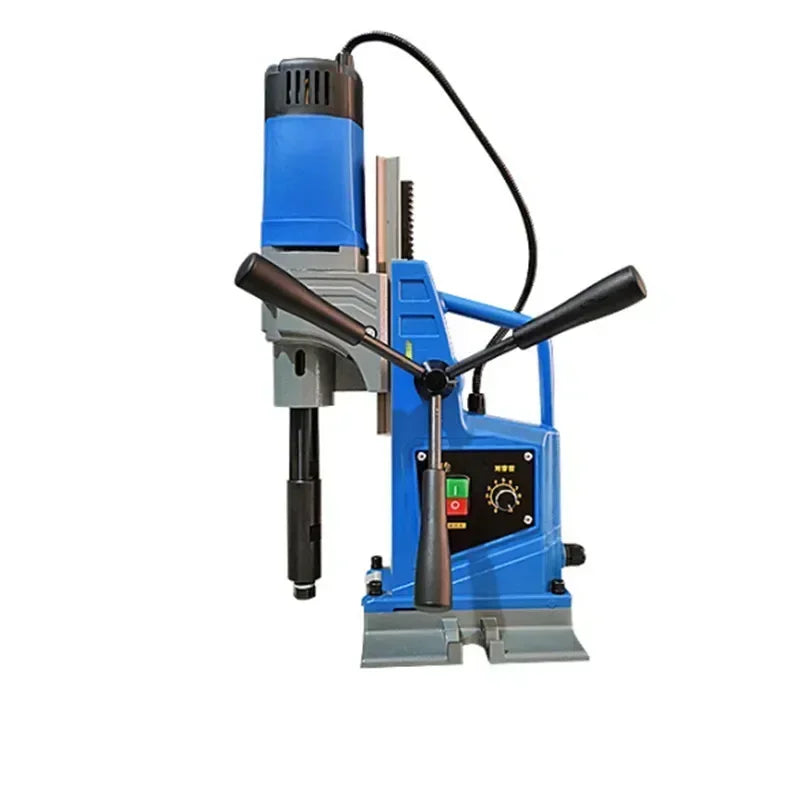 Upgrade Upgrade Industrial Grade Small Magnetic Drill 13 Horizontal Hollow Drill 40 Multi-function Adjustable Speed Magnetic Sea