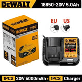 6Ah 9Ah DeWALT 100% Original Battery 20V/60V MAX FlexVolt for DCB606 DCB205 DCB206 DCB209 DCB182 Power Tool with Battery
