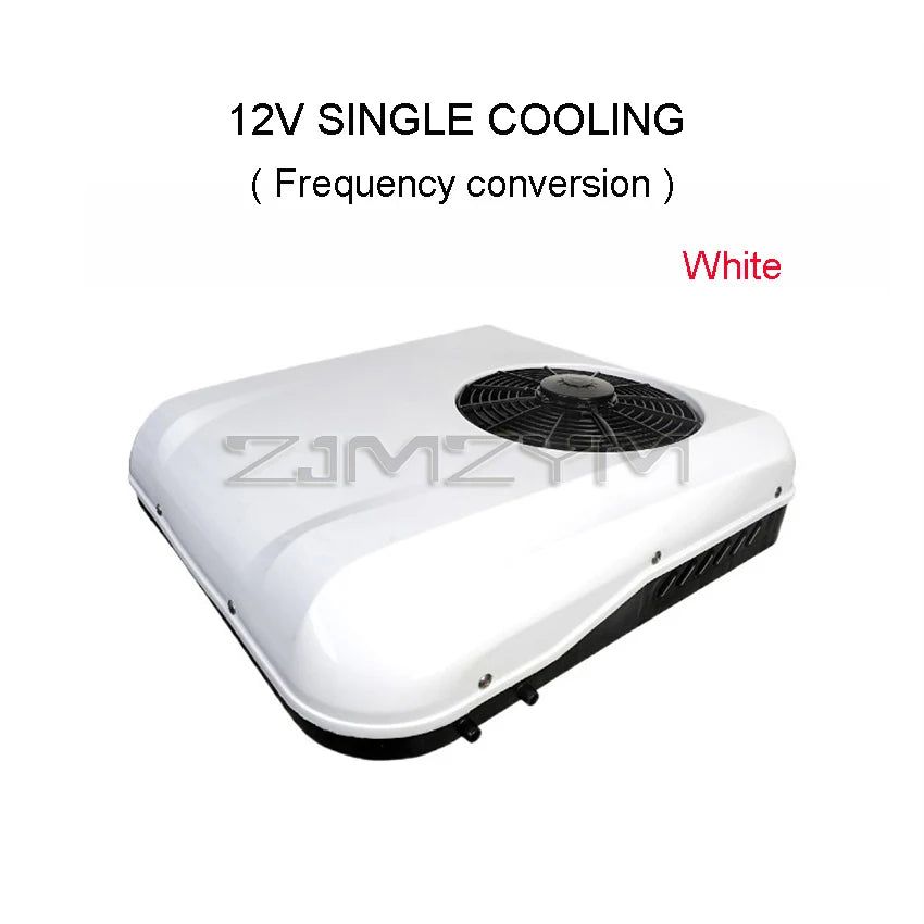 12V/24V 48V-72V Truck Overhead Car Air Conditioner Heating And Cooling Top-Mounted Parking Air Conditioner Integrated Machine
