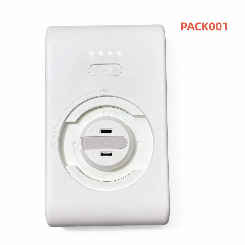100%Original 2000mAh 18V for Xiaomi Mijia PACK001 for HOTO PACK002 Wireless Car Wash Machine Rechargeable Battery