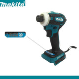 2026 Makita DTD172 Cordless Impact Driver 18V LXT BL Brushless Motor 180 N·M Power Tools Electric Drill for Wood Bolt T-Mode