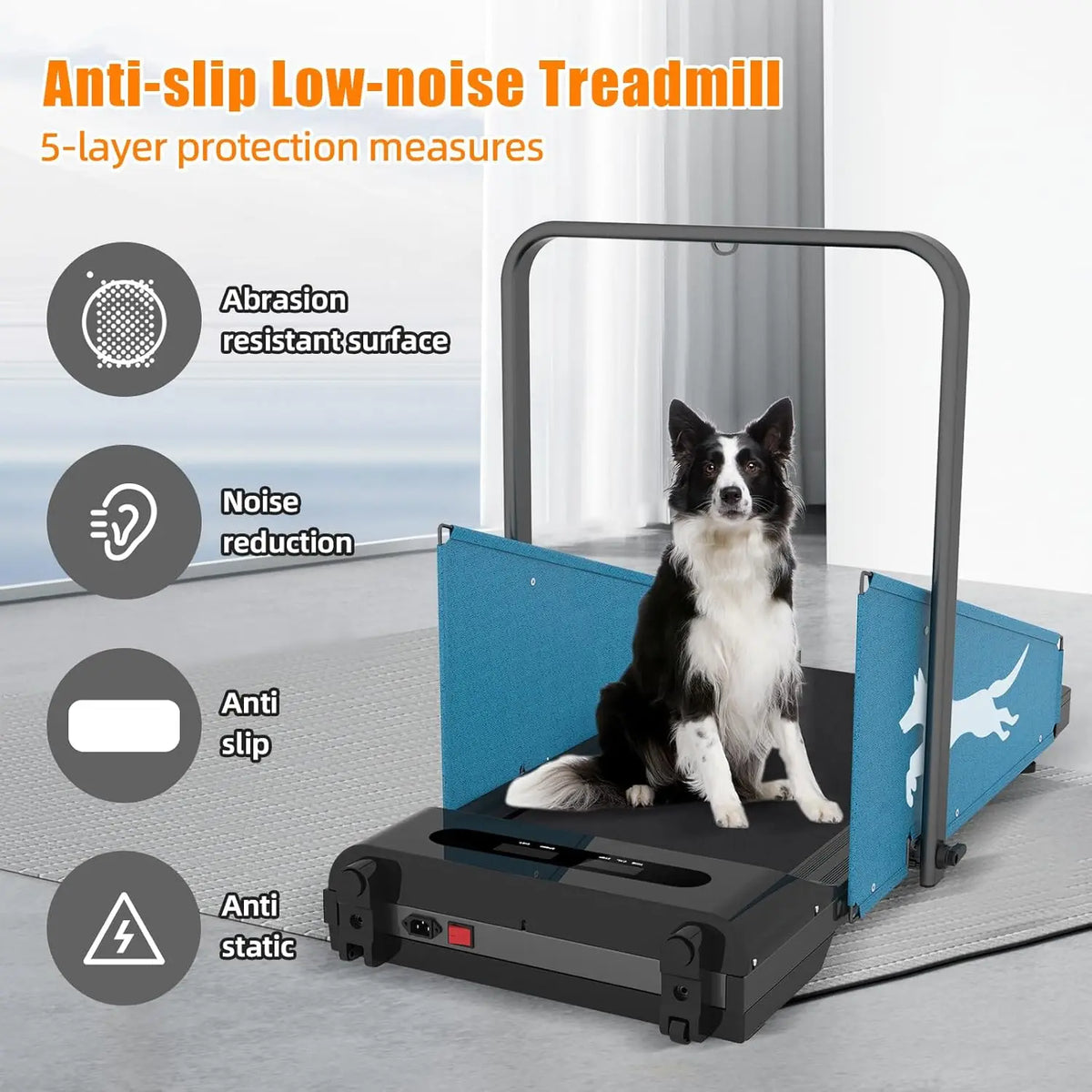 Dog Treadmill for Small Medium Dog, Pet Dog Running Machine Exercise Training  with Remote Control