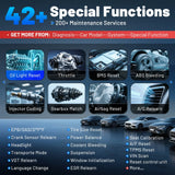XTOOL D8S V2.0 Automotive Scanner ECU Coding Bidirectional Auto OBD OBD2 Scanner All System Car Diagnostic Tools CAN FD DoIP FCA
