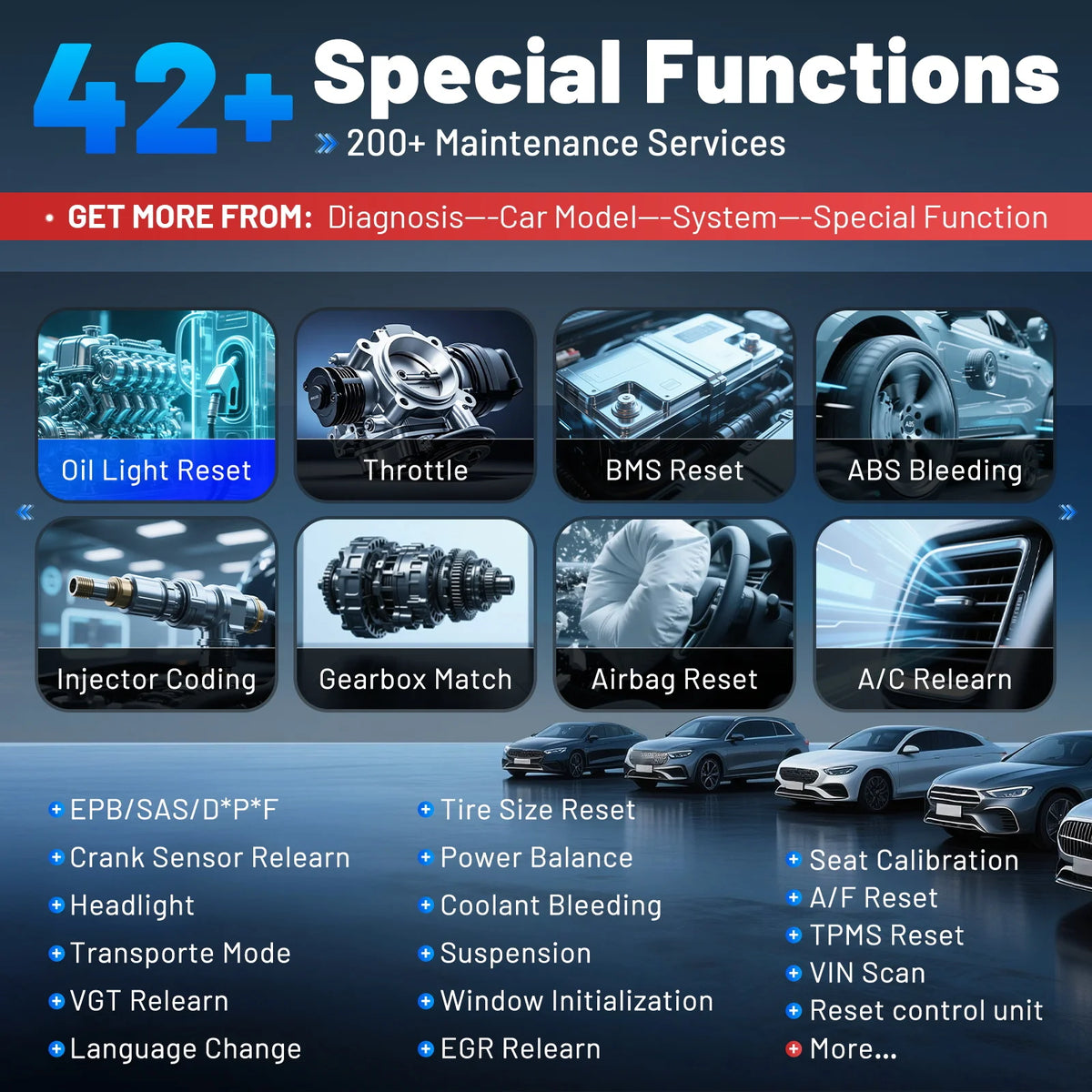 XTOOL D8S V2.0 Automotive Scanner ECU Coding Bidirectional Auto OBD OBD2 Scanner All System Car Diagnostic Tools CAN FD DoIP FCA